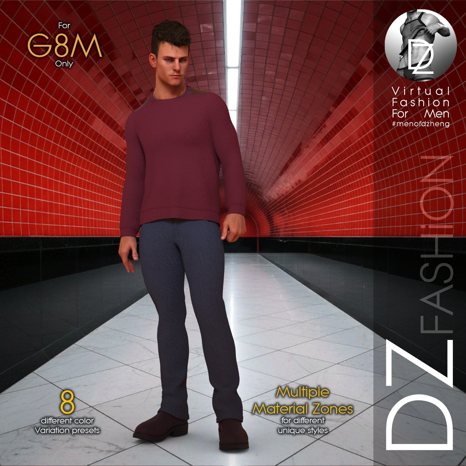 DZ Urban Knit Casual for G8M by N/A