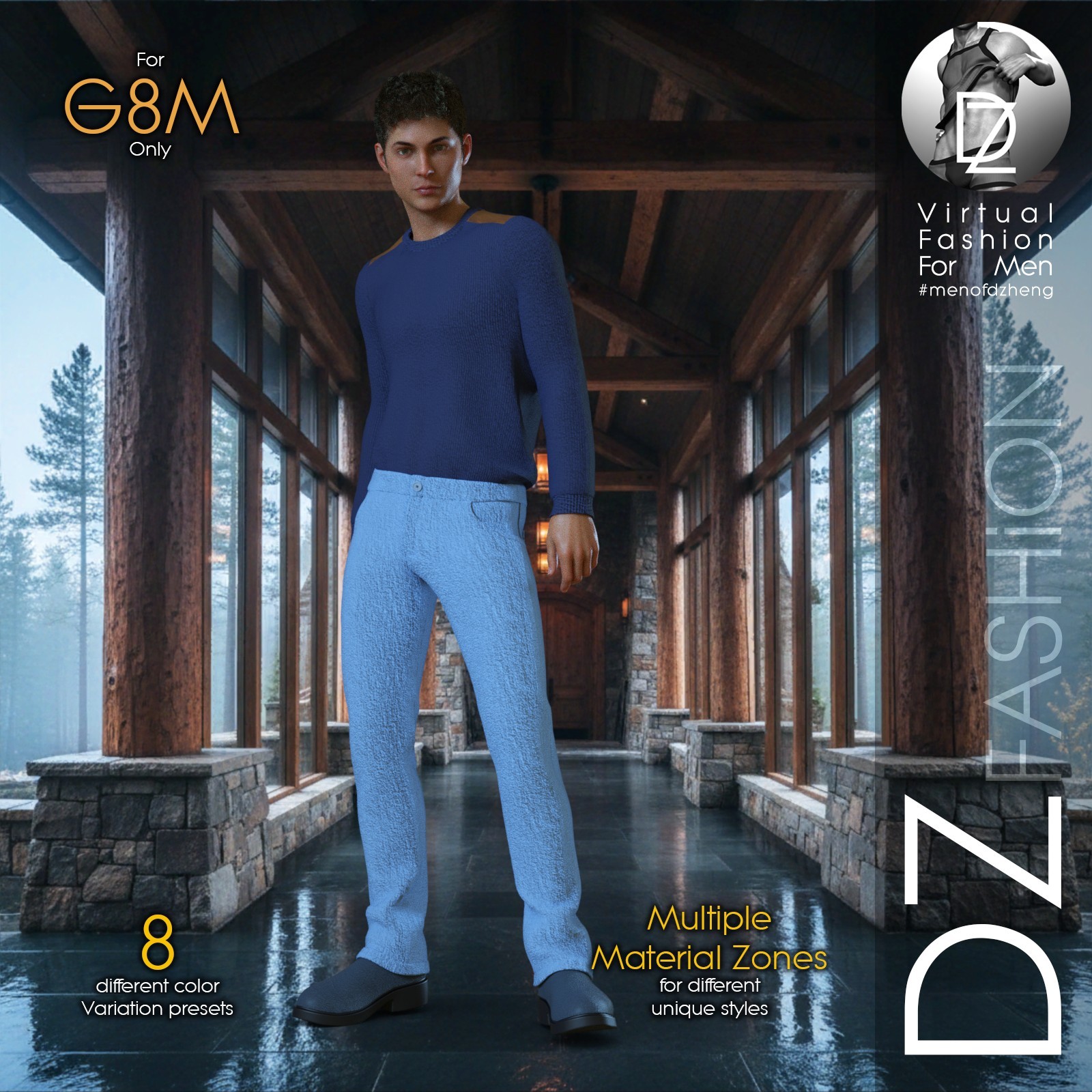DZ Urban Knit Casual for G8M by N/A