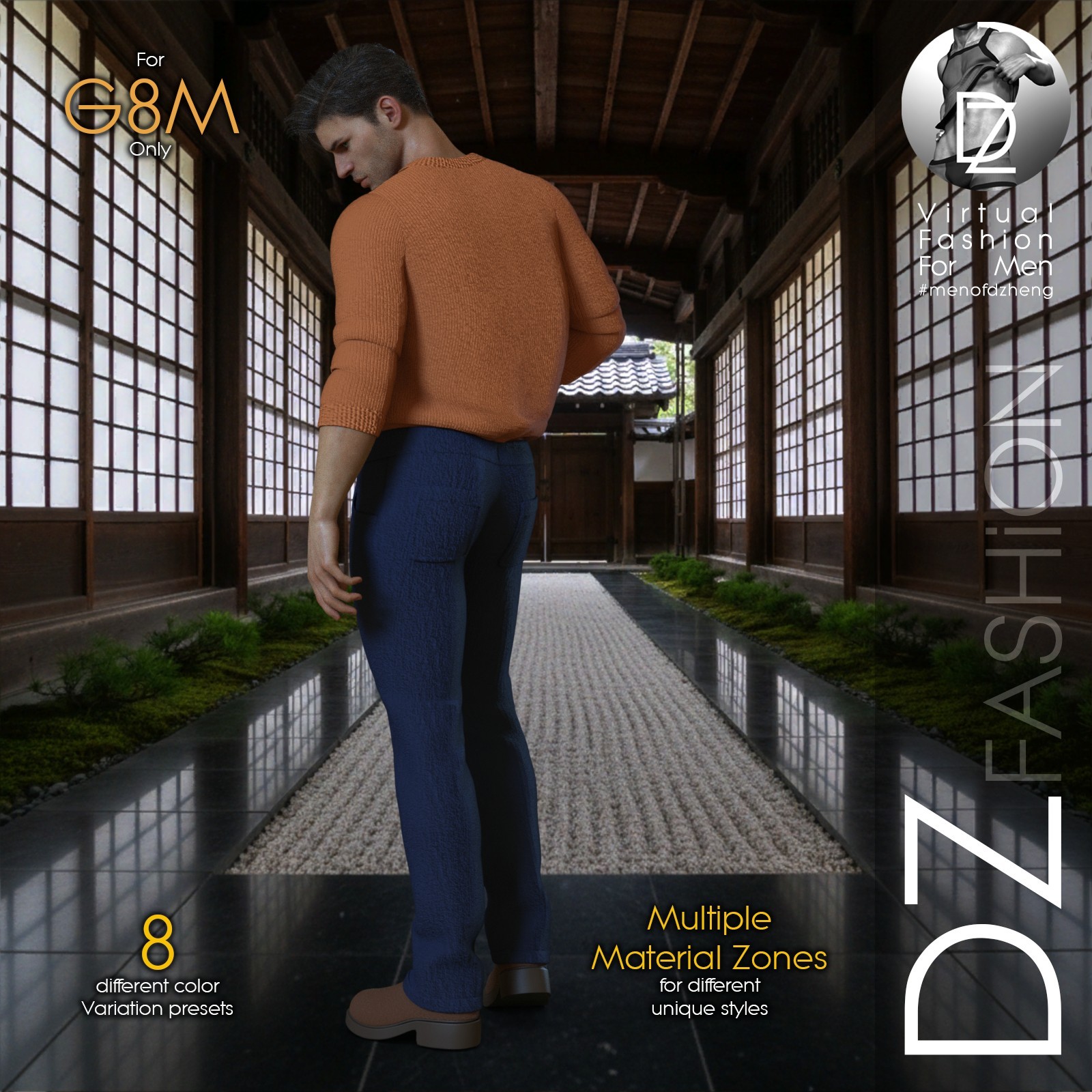 DZ Urban Knit Casual for G8M by N/A