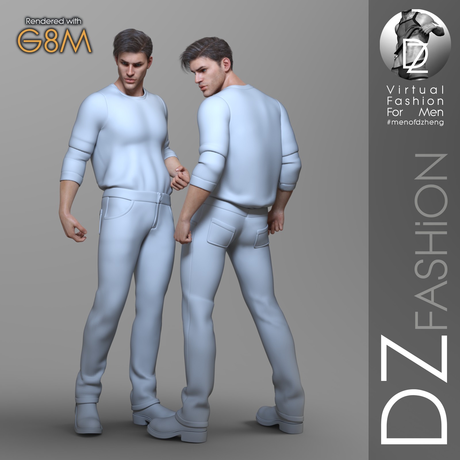 DZ Urban Knit Casual for G8M by N/A