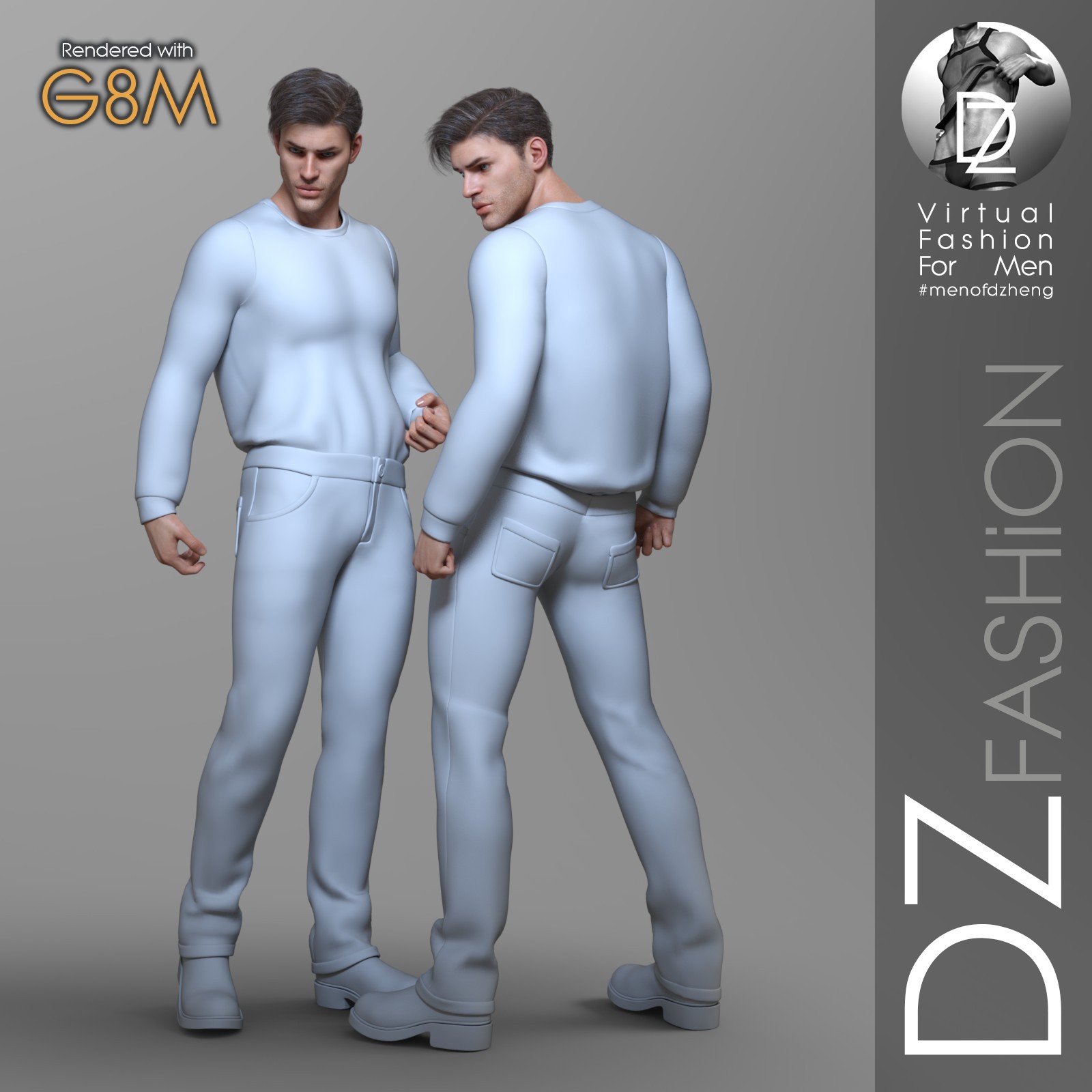 DZ Urban Knit Casual for G8M by N/A