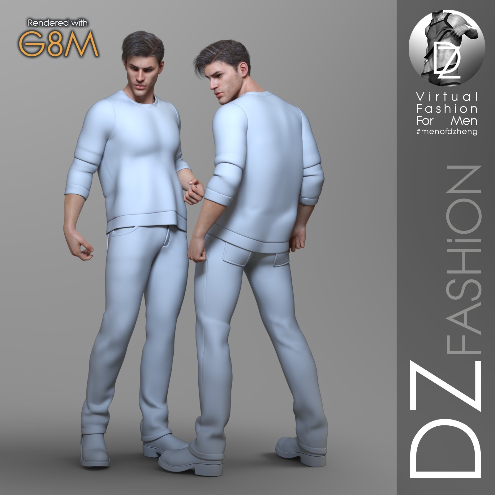 DZ Urban Knit Casual for G8M by N/A