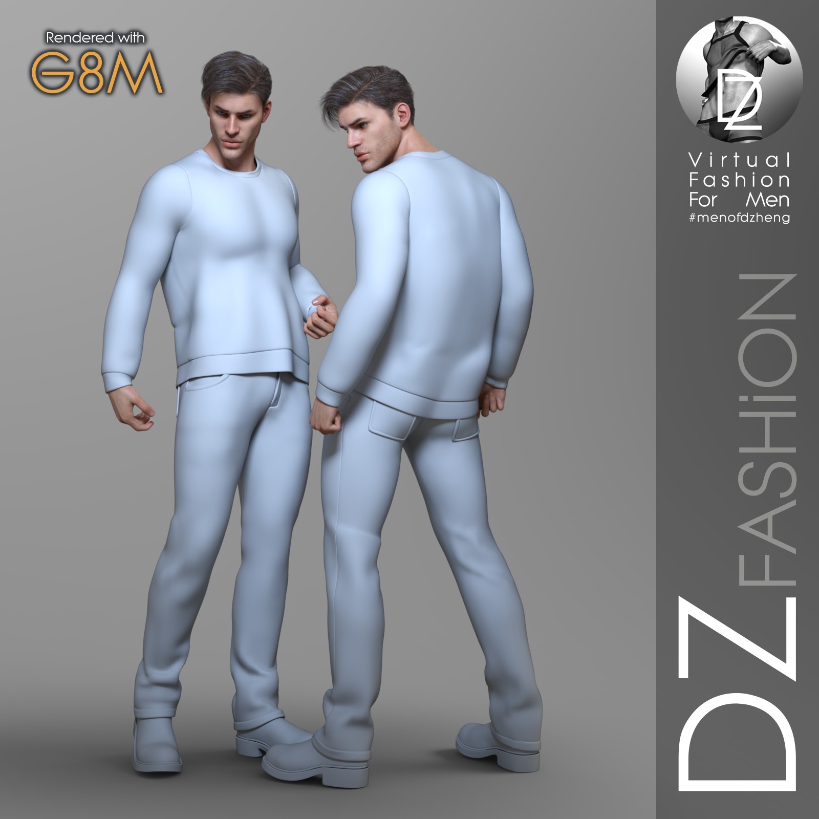 DZ Urban Knit Casual for G8M by N/A