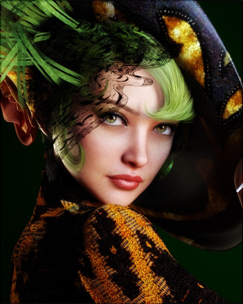 VYK Petal for Genesis 9 by N/A