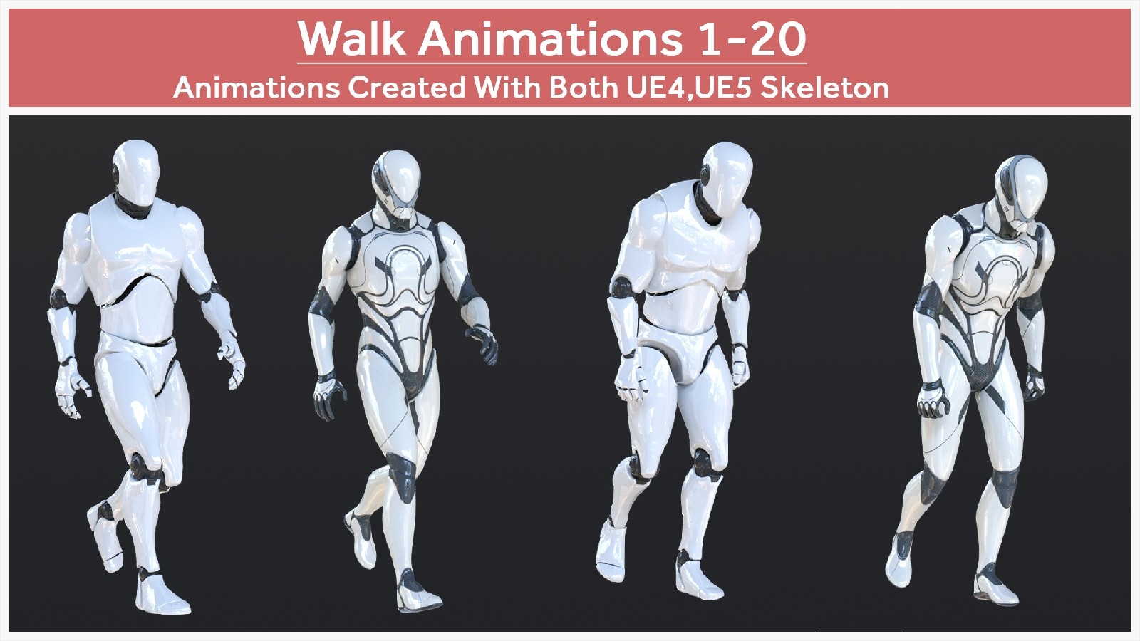 Walk Animations 1-20 by N/A