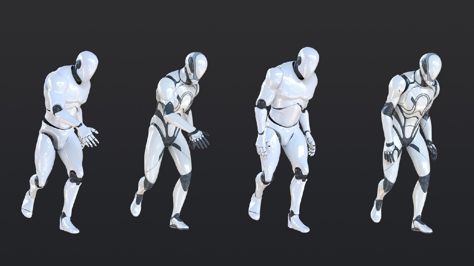 Walk Animations 1-20 by N/A
