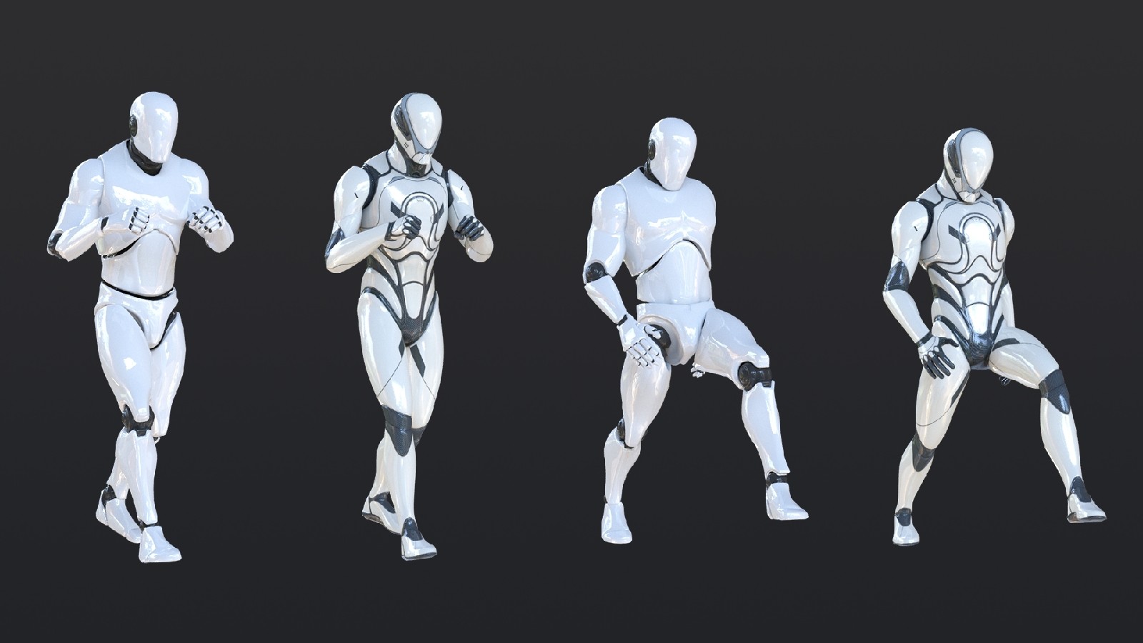 Walk Animations 1-20 by N/A
