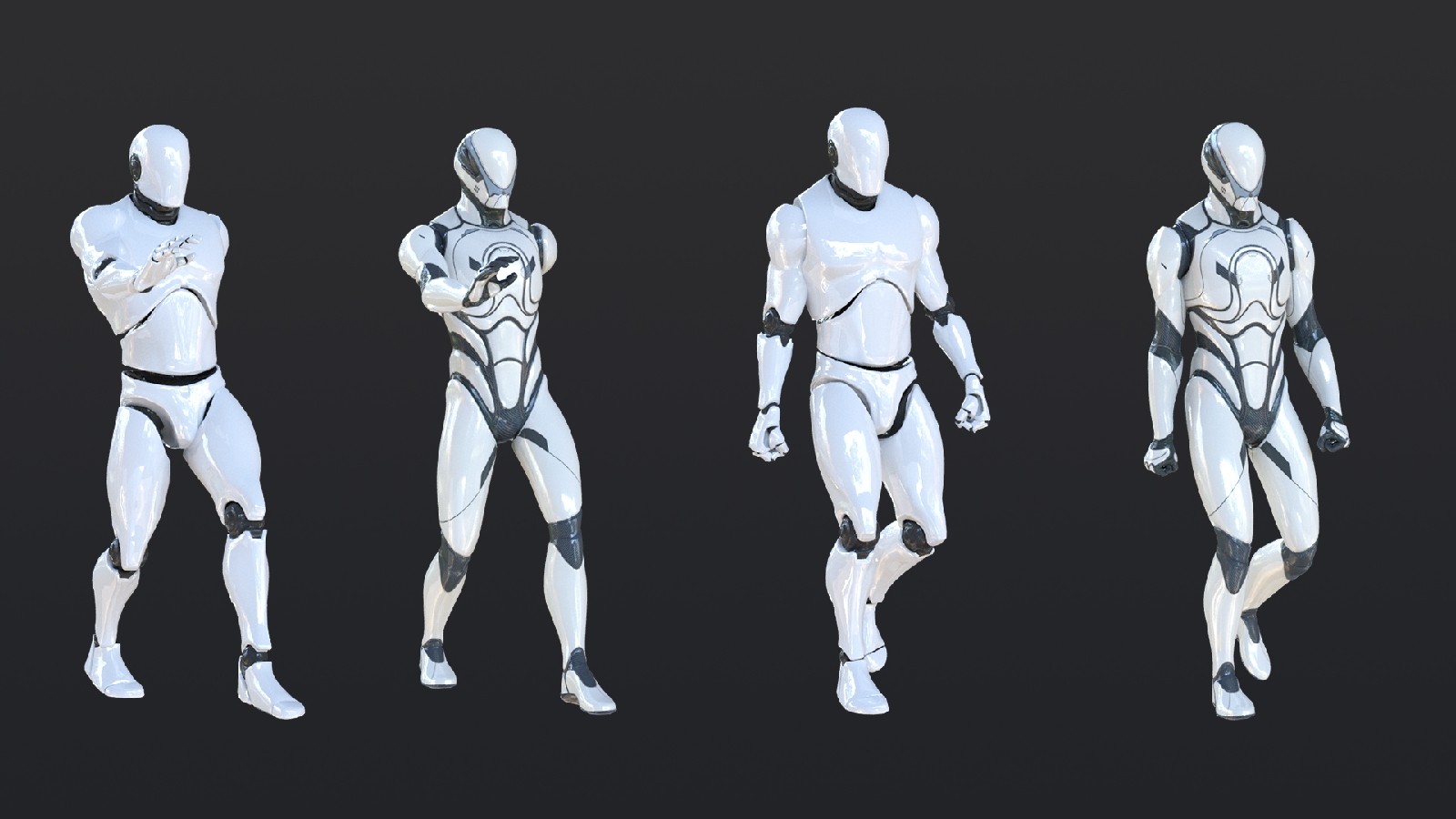 Walk Animations 1-20 by N/A