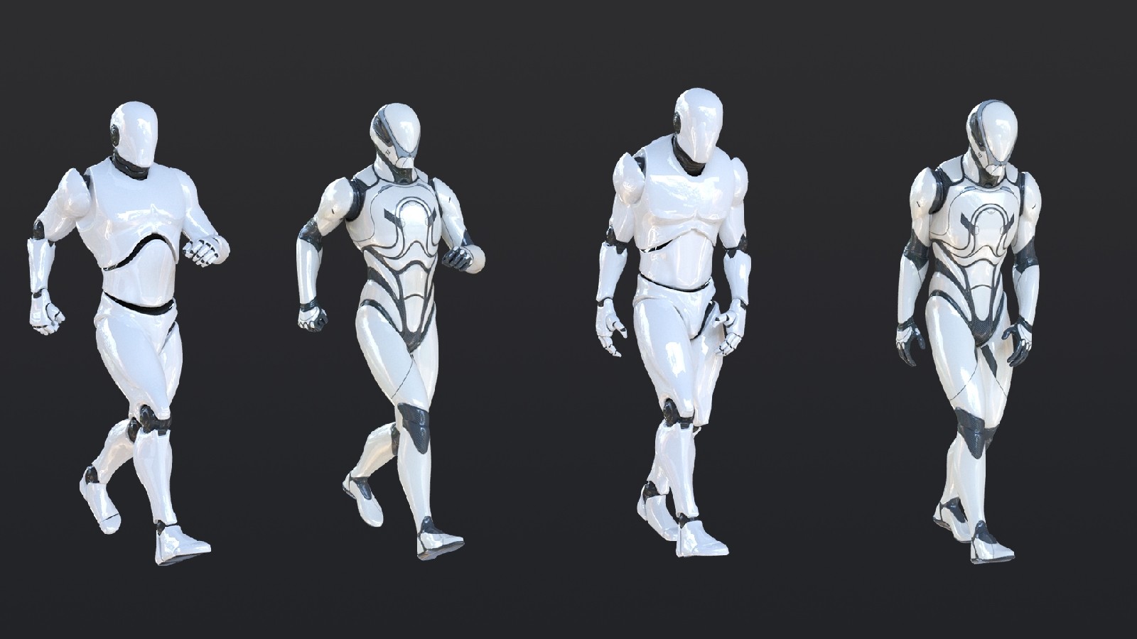 Walk Animations 1-20 by N/A