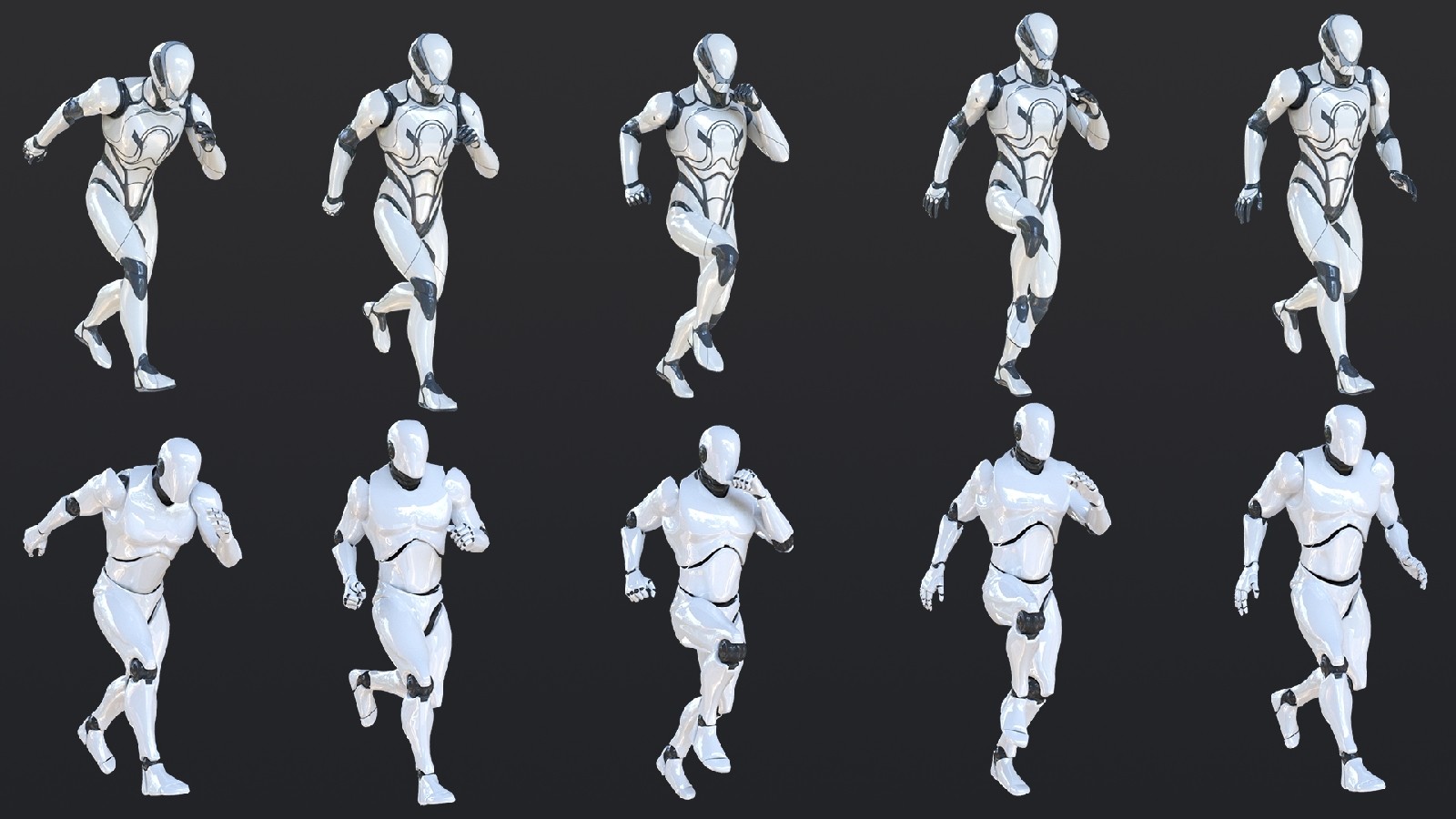 Run Animations 1-20 by N/A