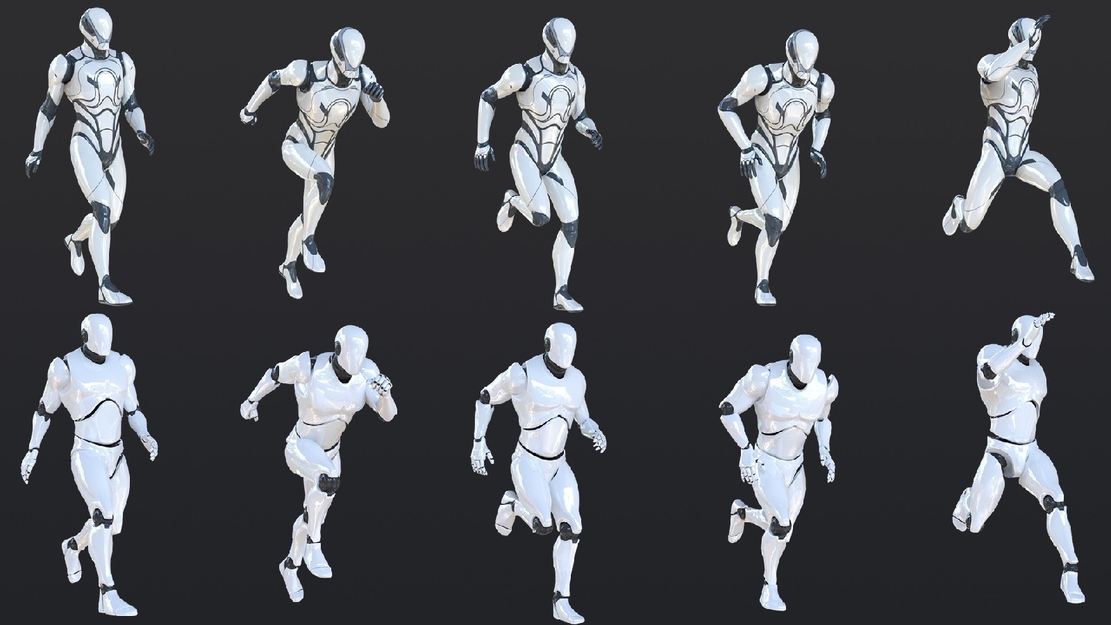 Run Animations 1-20 by N/A