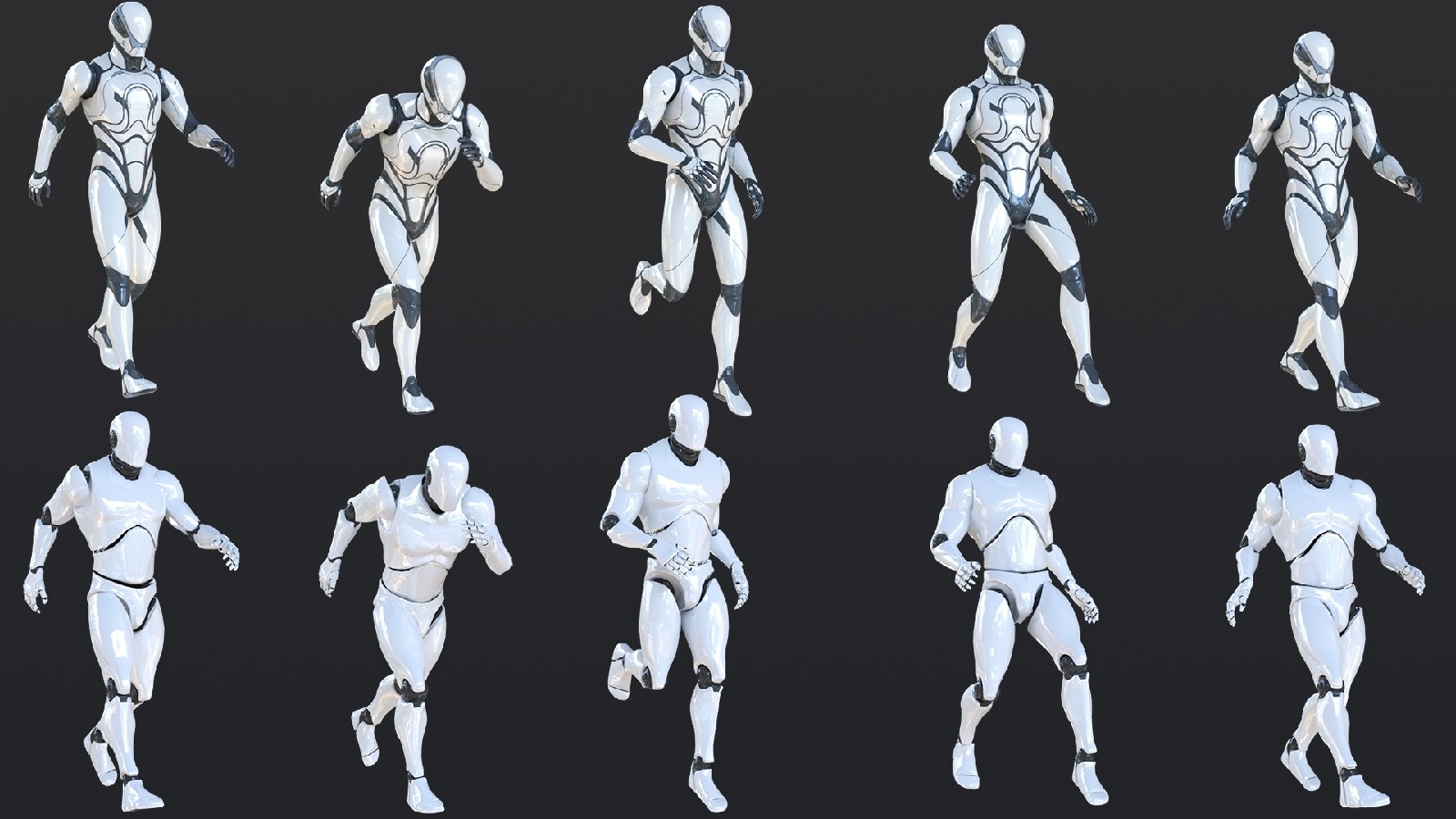 Run Animations 1-20 by N/A