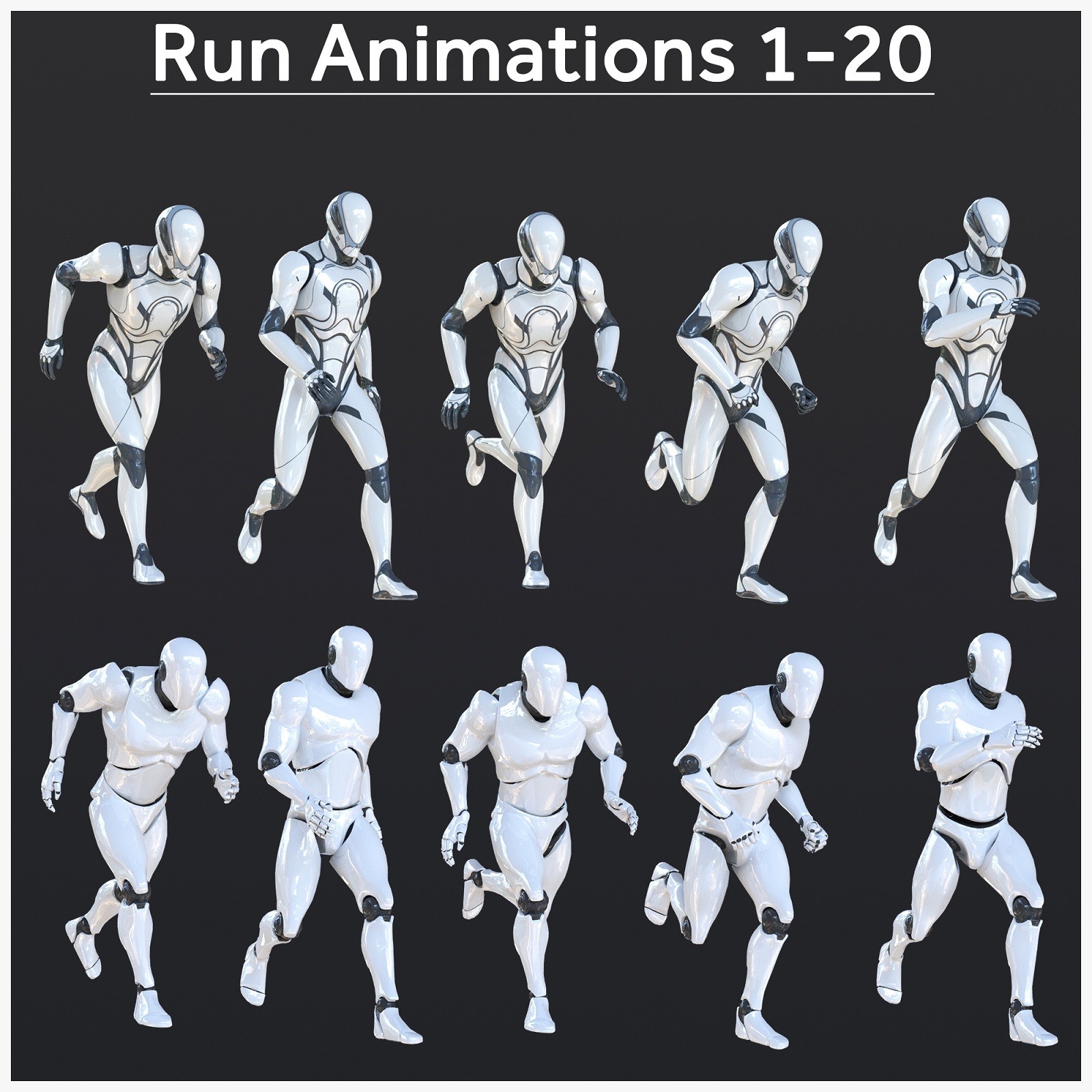 Run Animations 1-20 by N/A