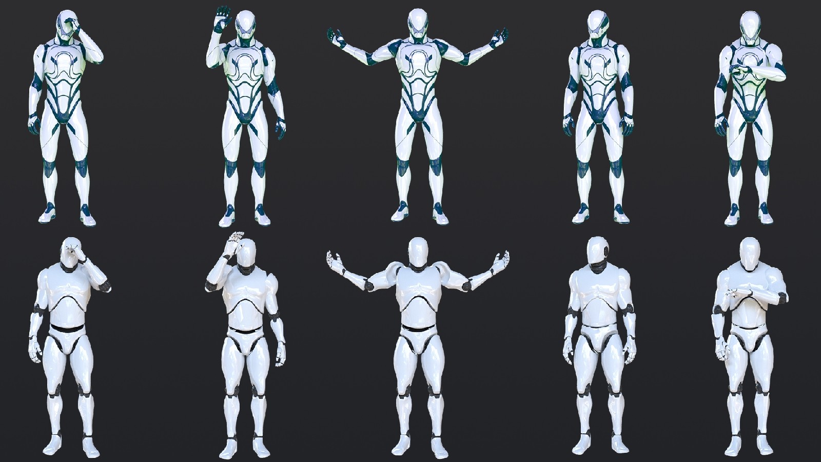 20 Idle Actions by N/A