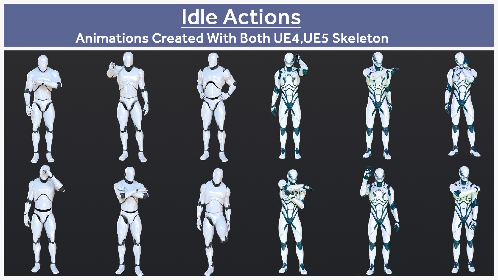 20 Idle Actions by N/A