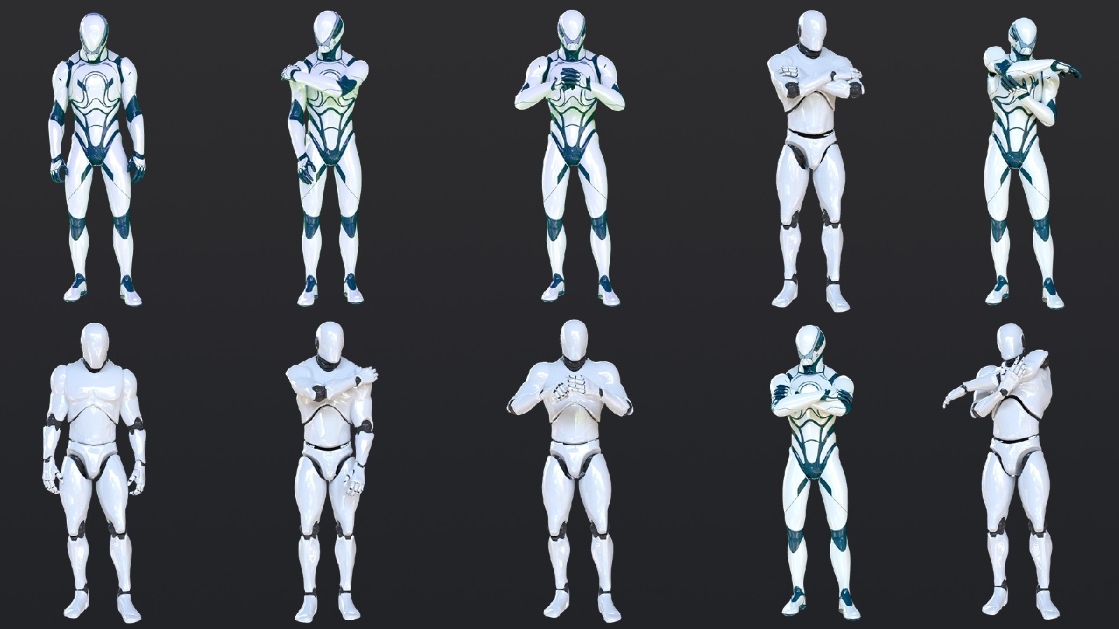 20 Idle Actions by N/A