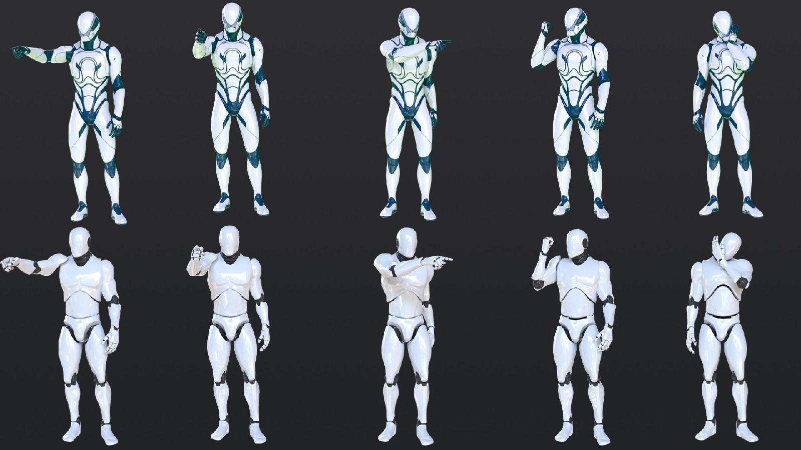 20 Idle Actions by N/A