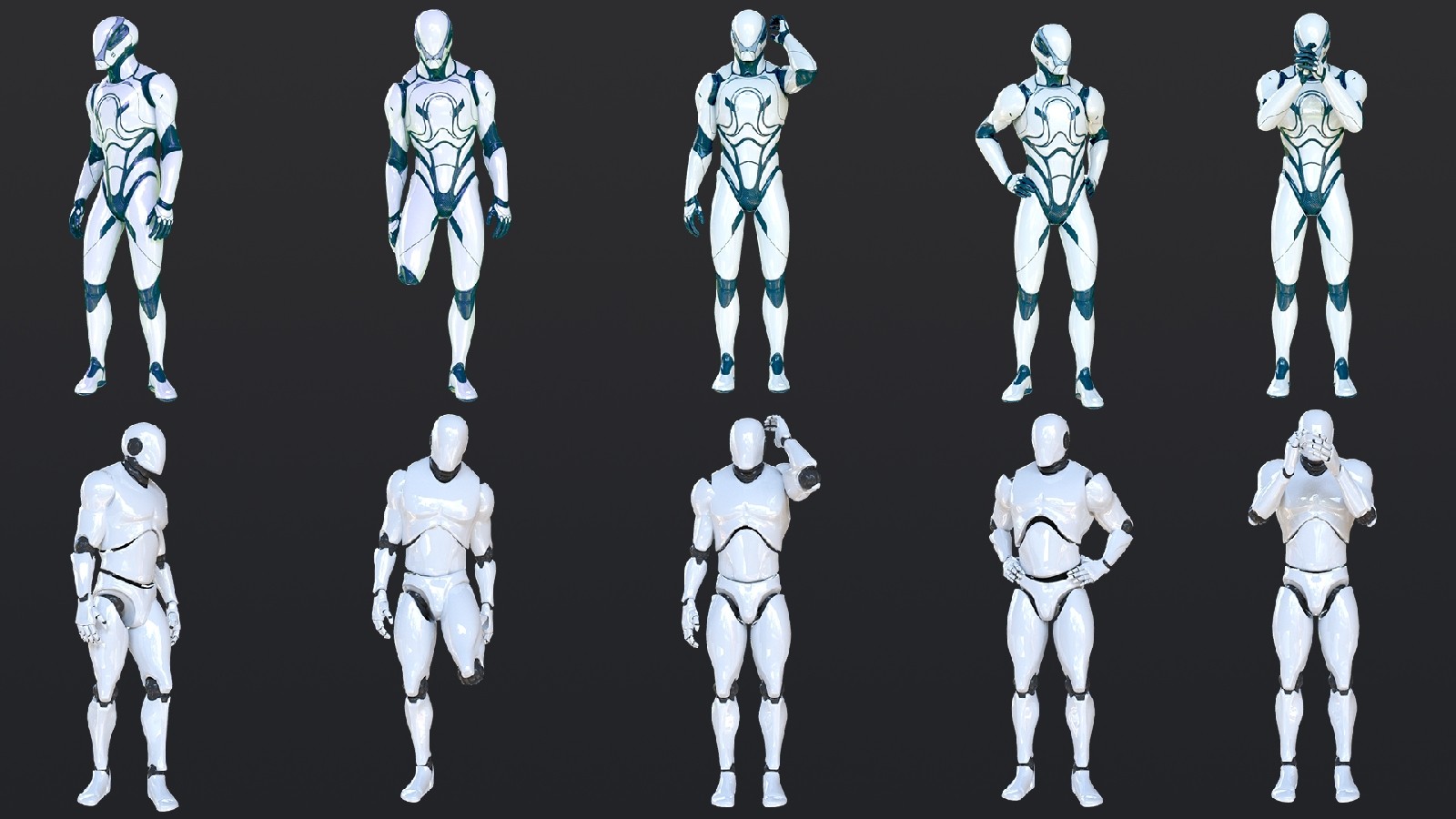 20 Idle Actions by N/A