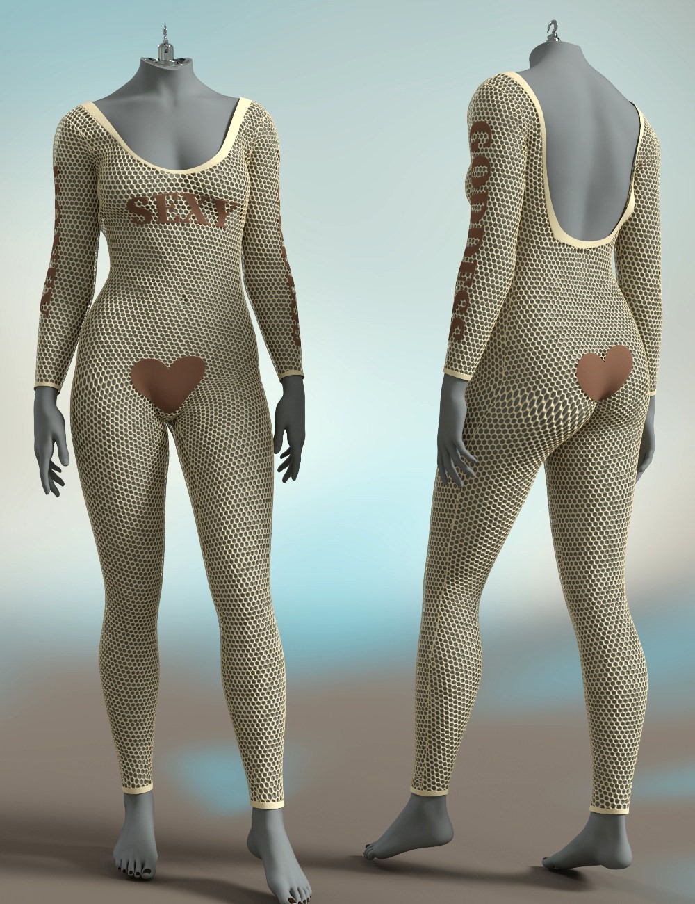 NetTBodySuit Genesis 9 by N/A