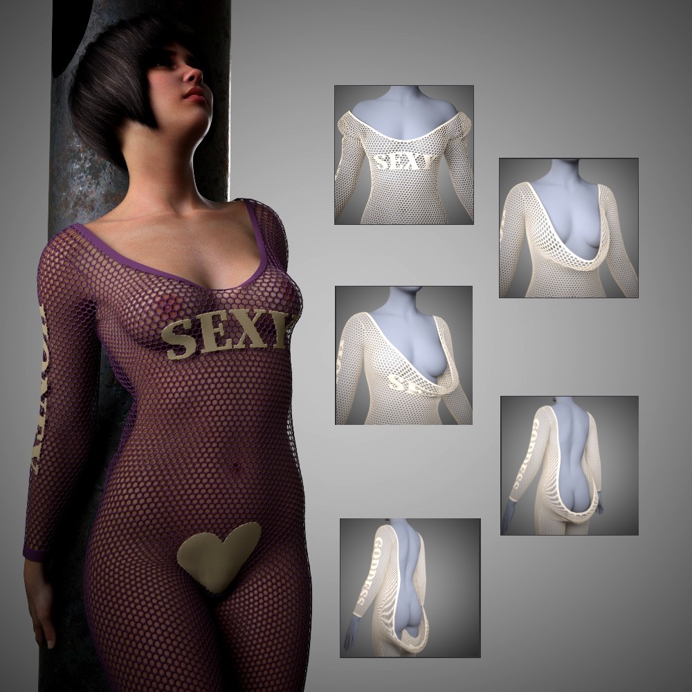 NetTBodySuit Genesis 9 by N/A