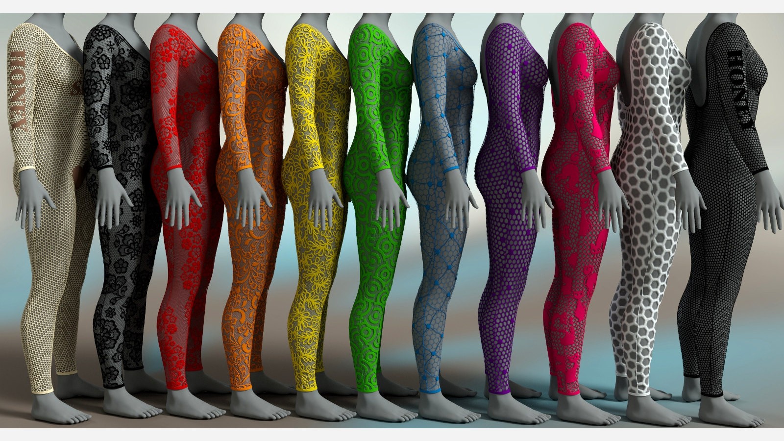 NetTBodySuit Genesis 9 by N/A