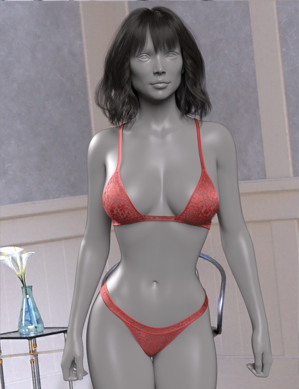 VERSUS - dForce Winter Bikini for Genesis 8,8.1 Female by N/A