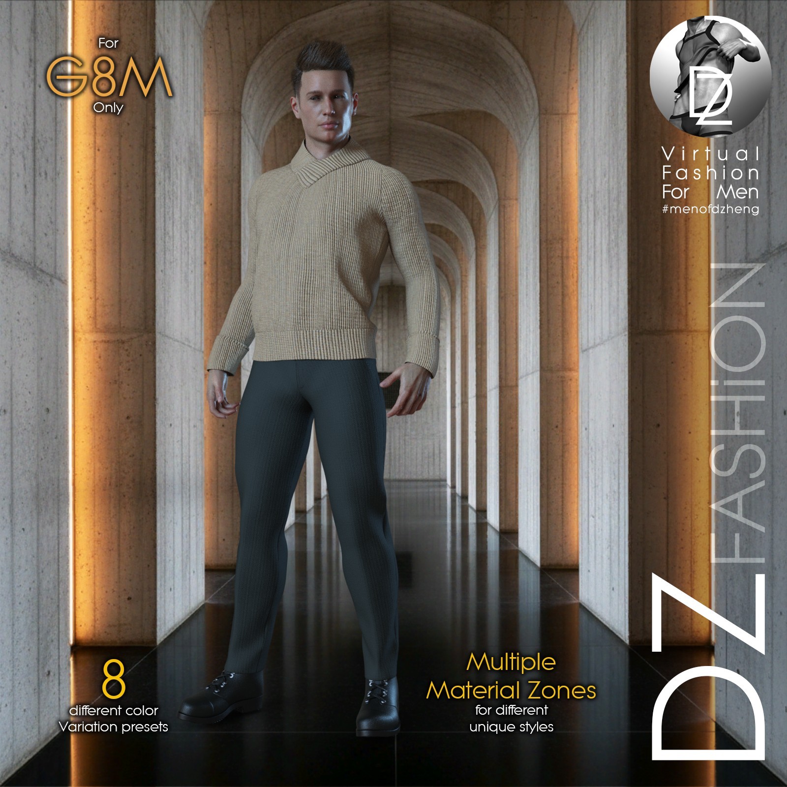 DZ Oxford Casual for G8M by N/A