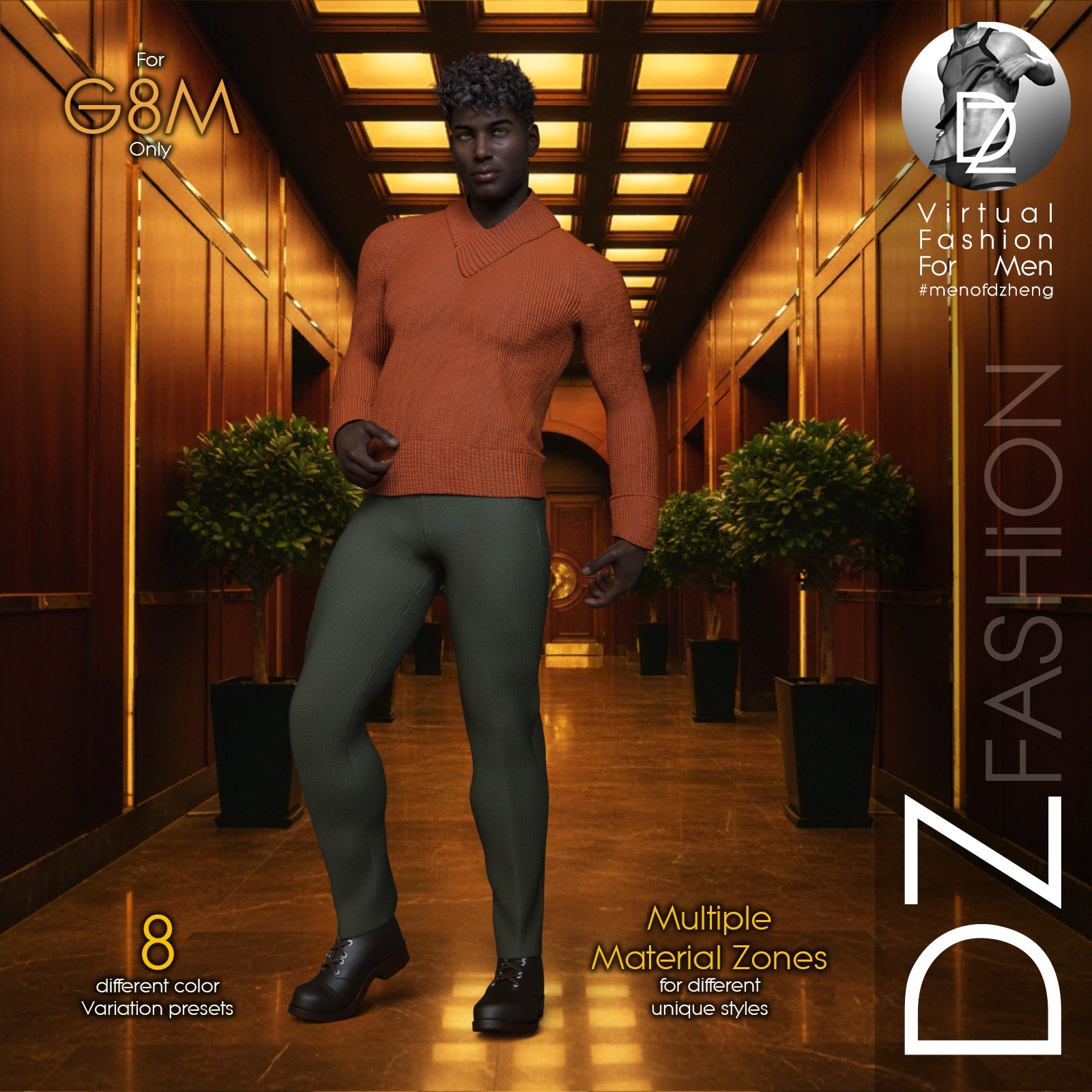 DZ Oxford Casual for G8M by N/A