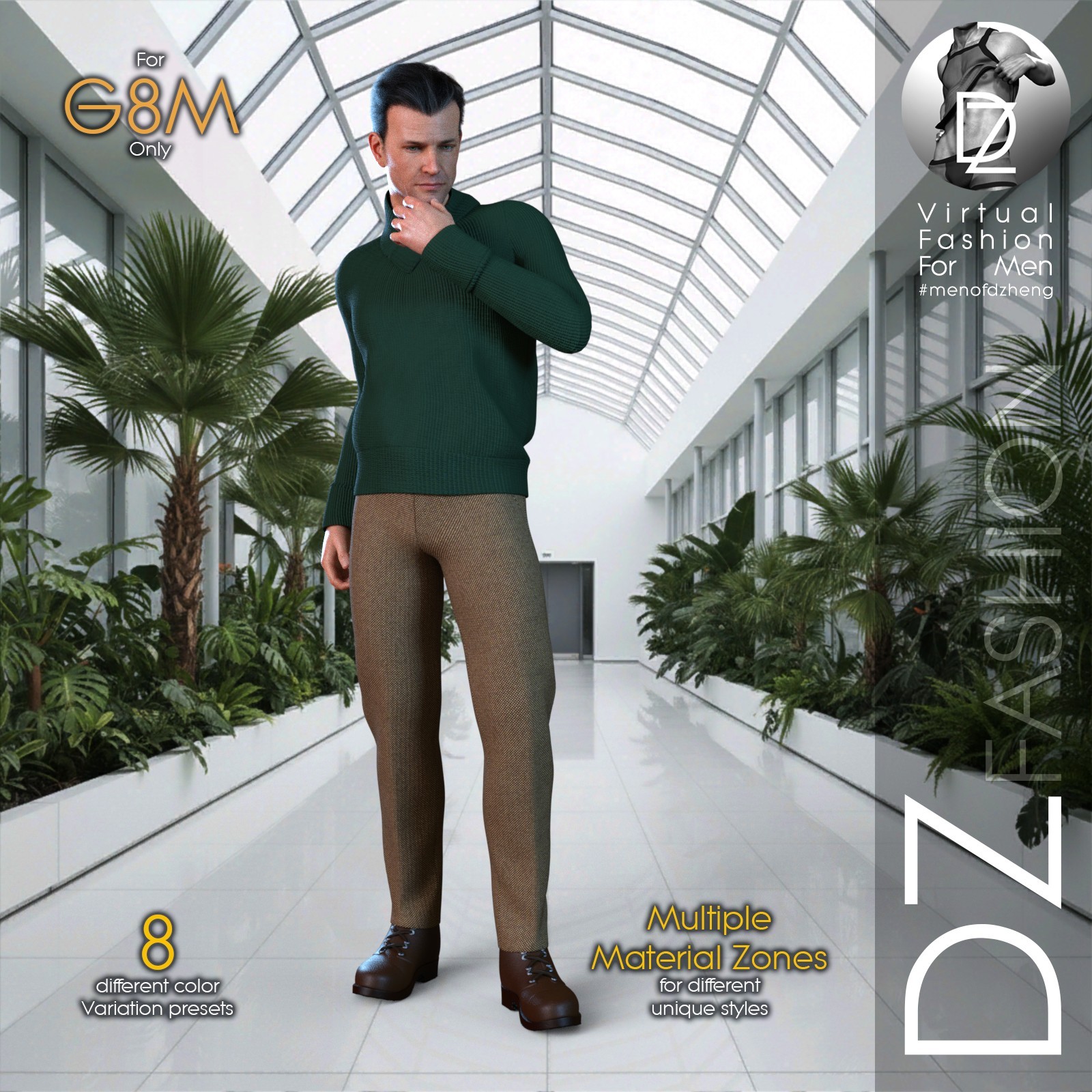 DZ Oxford Casual for G8M by N/A