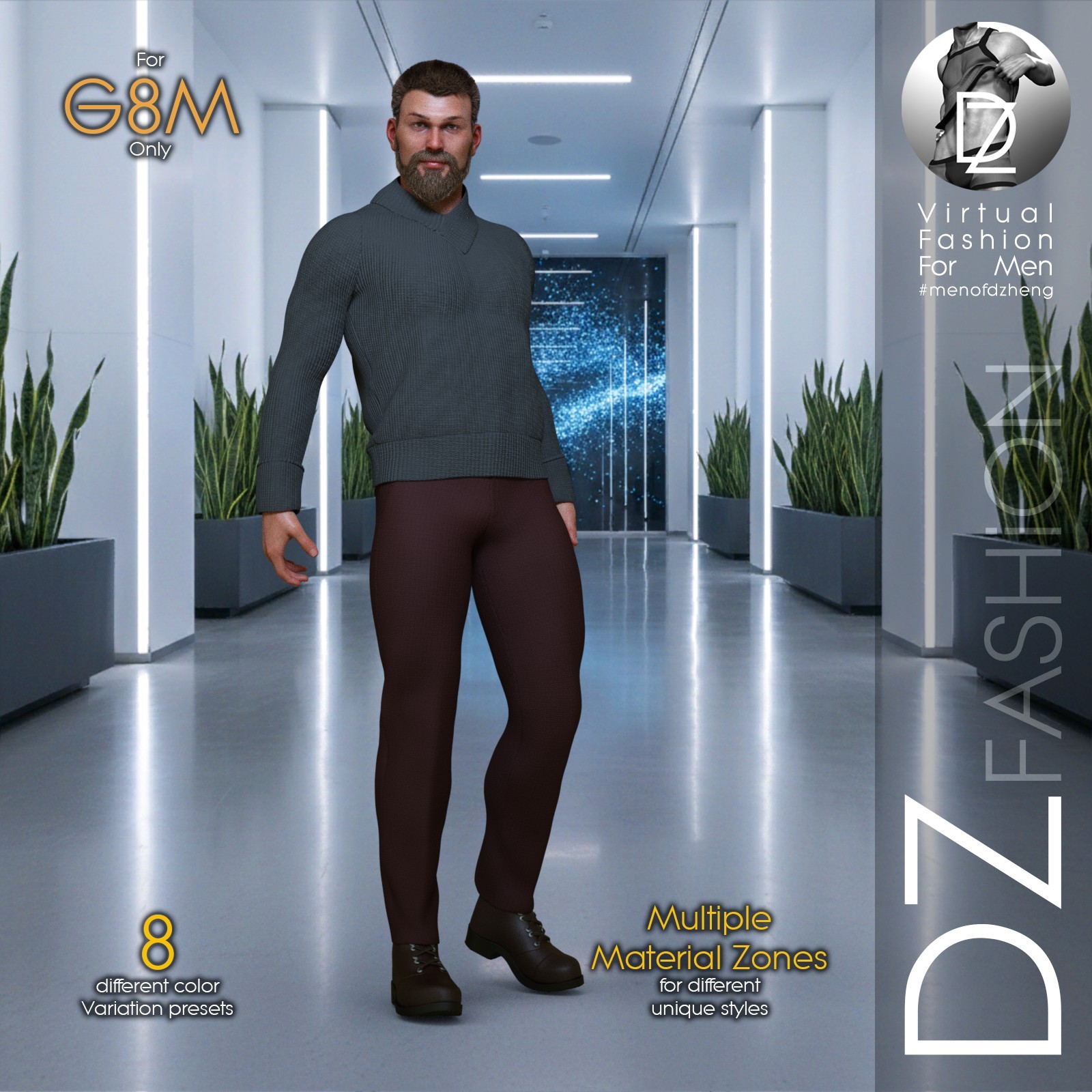 DZ Oxford Casual for G8M by N/A