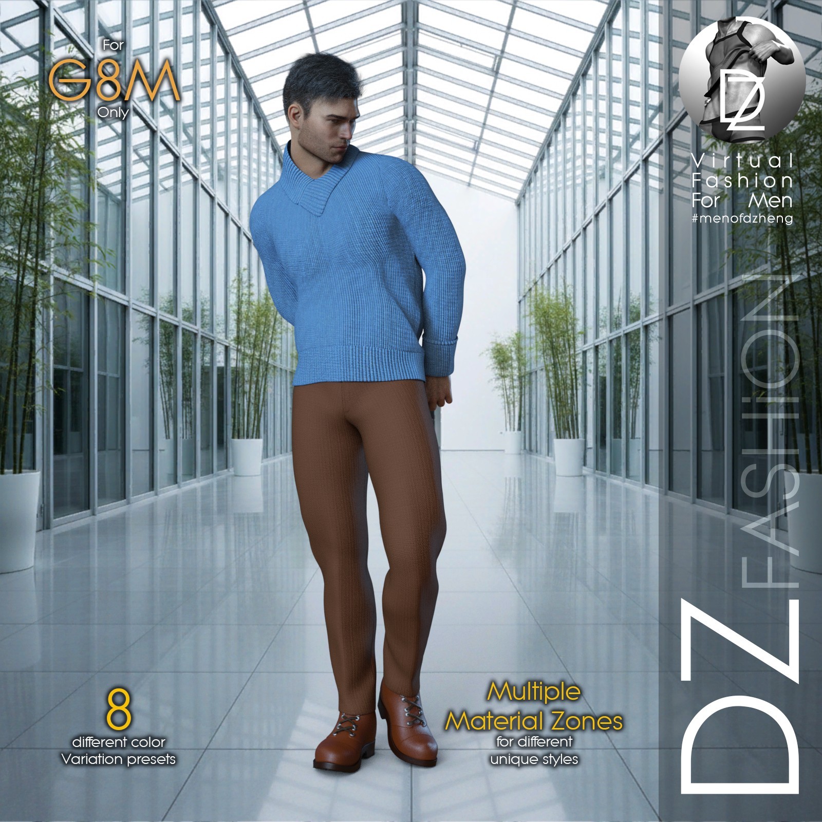 DZ Oxford Casual for G8M by N/A