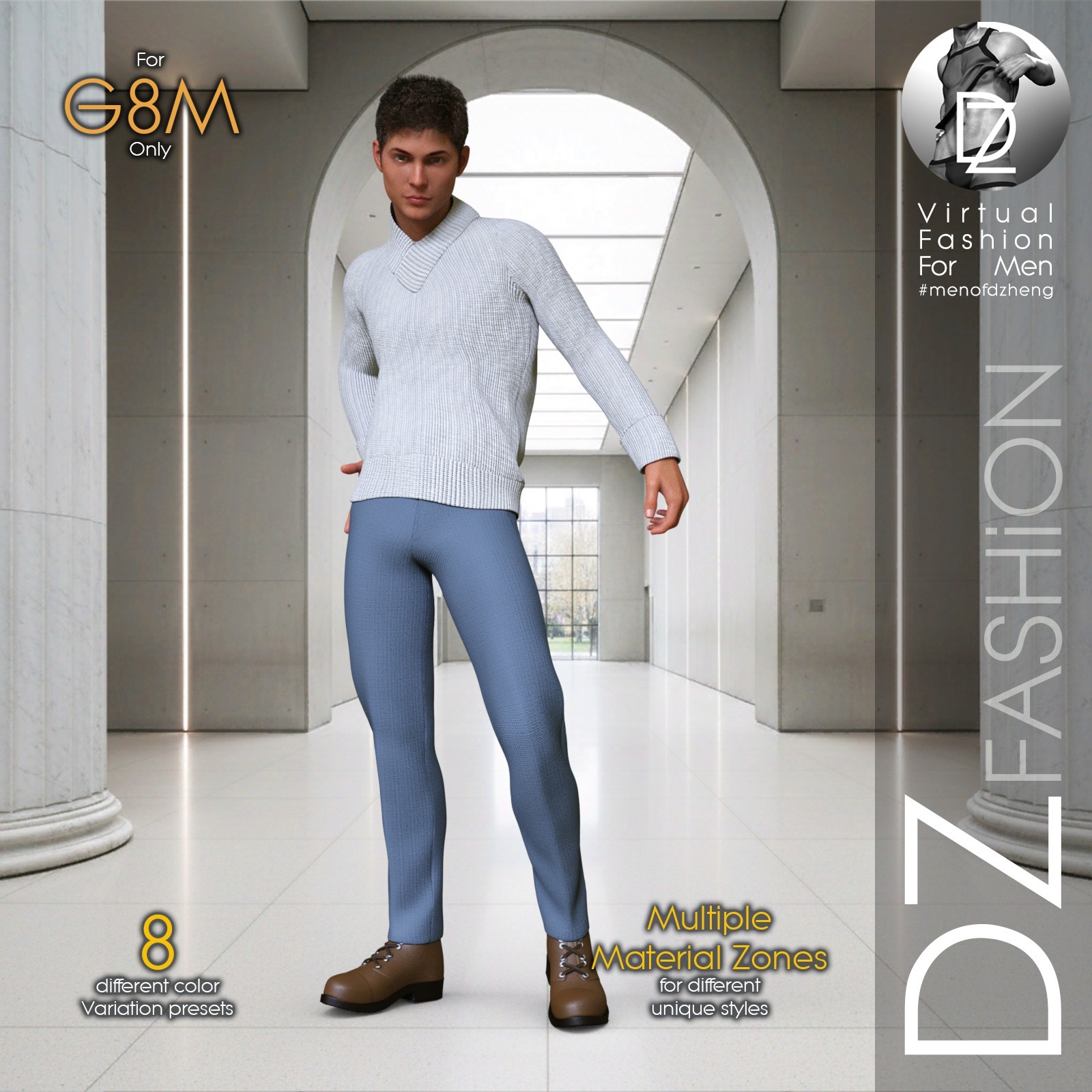 DZ Oxford Casual for G8M by N/A
