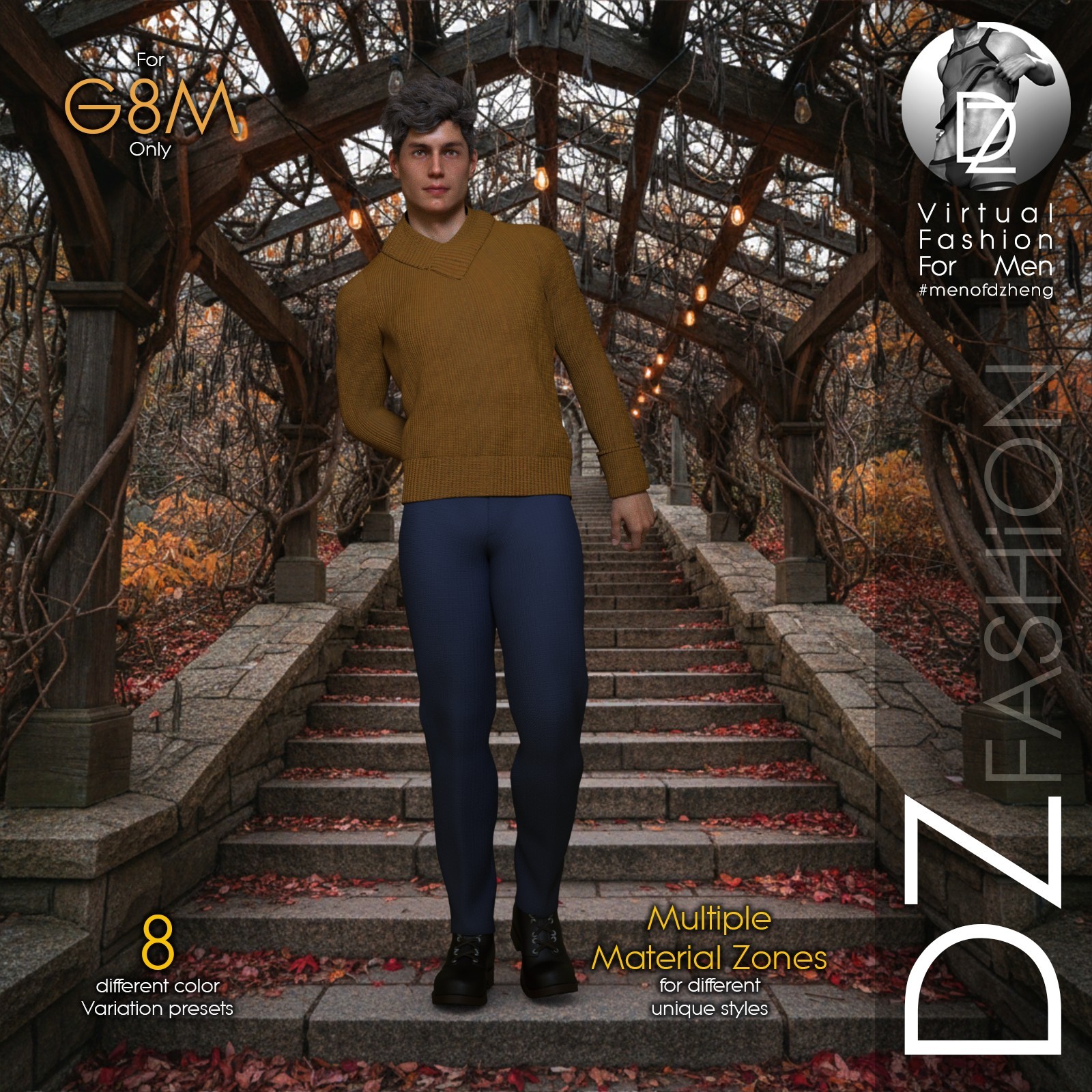 DZ Oxford Casual for G8M by N/A