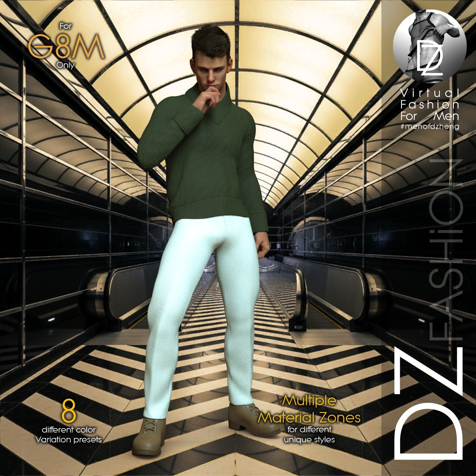 DZ Oxford Casual for G8M by N/A