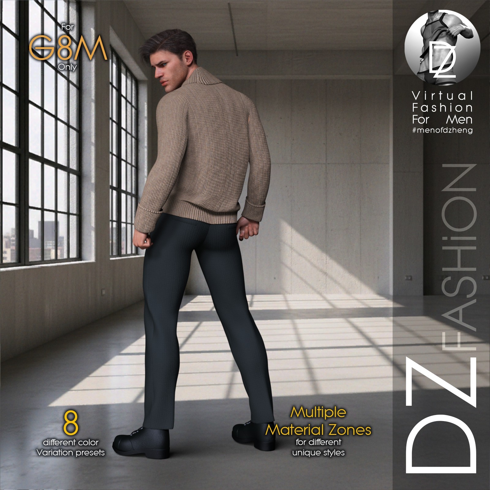 DZ Oxford Casual for G8M by N/A