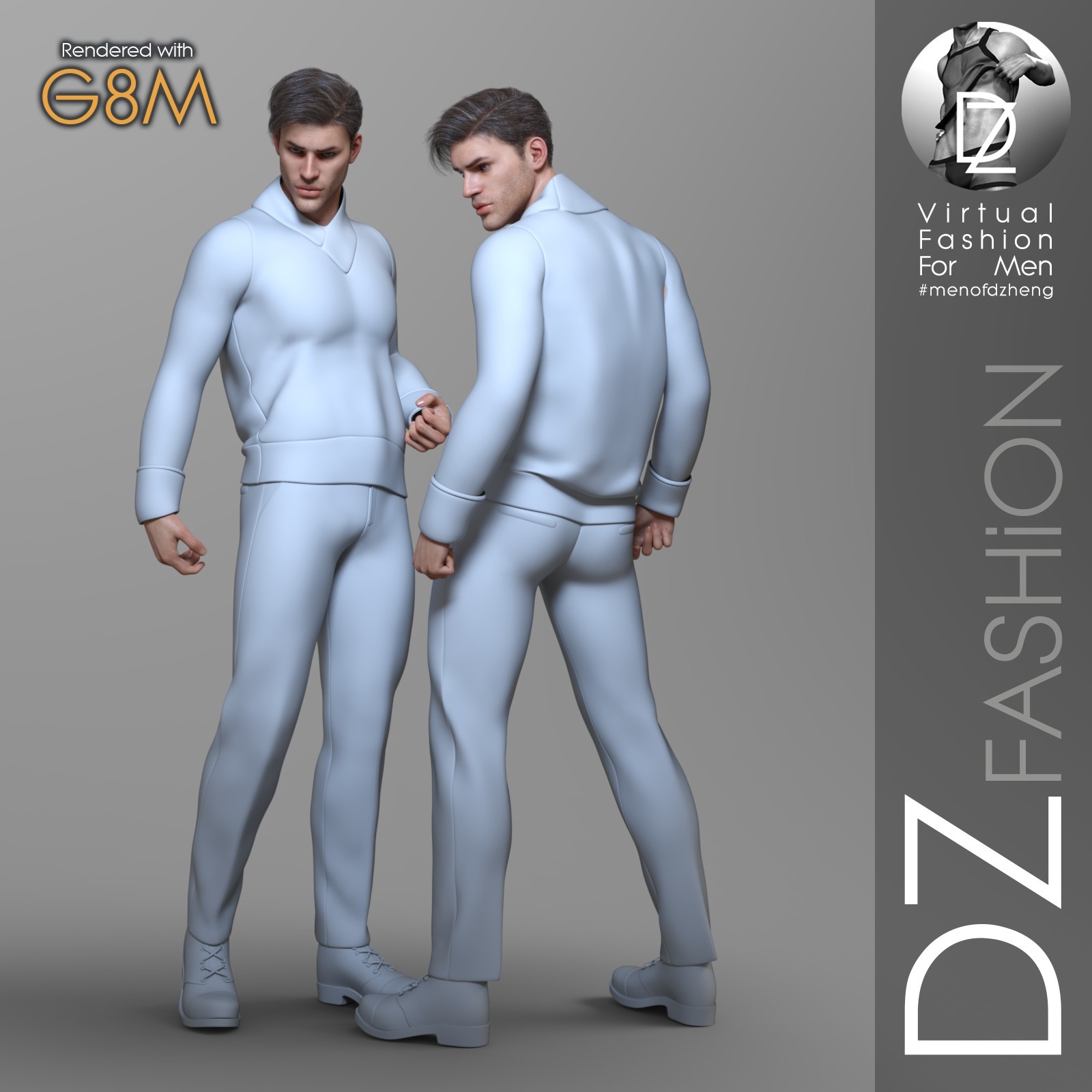 DZ Oxford Casual for G8M by N/A