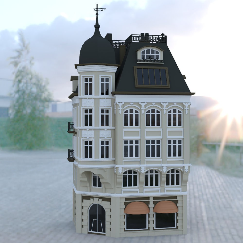 Bankhaus for DAZ Studio by N/A