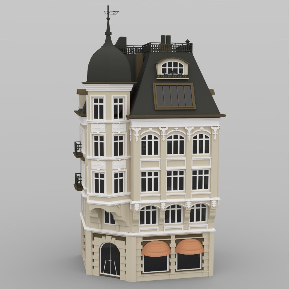 Bankhaus for DAZ Studio by N/A