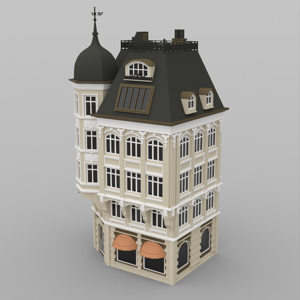 Bankhaus for DAZ Studio by N/A