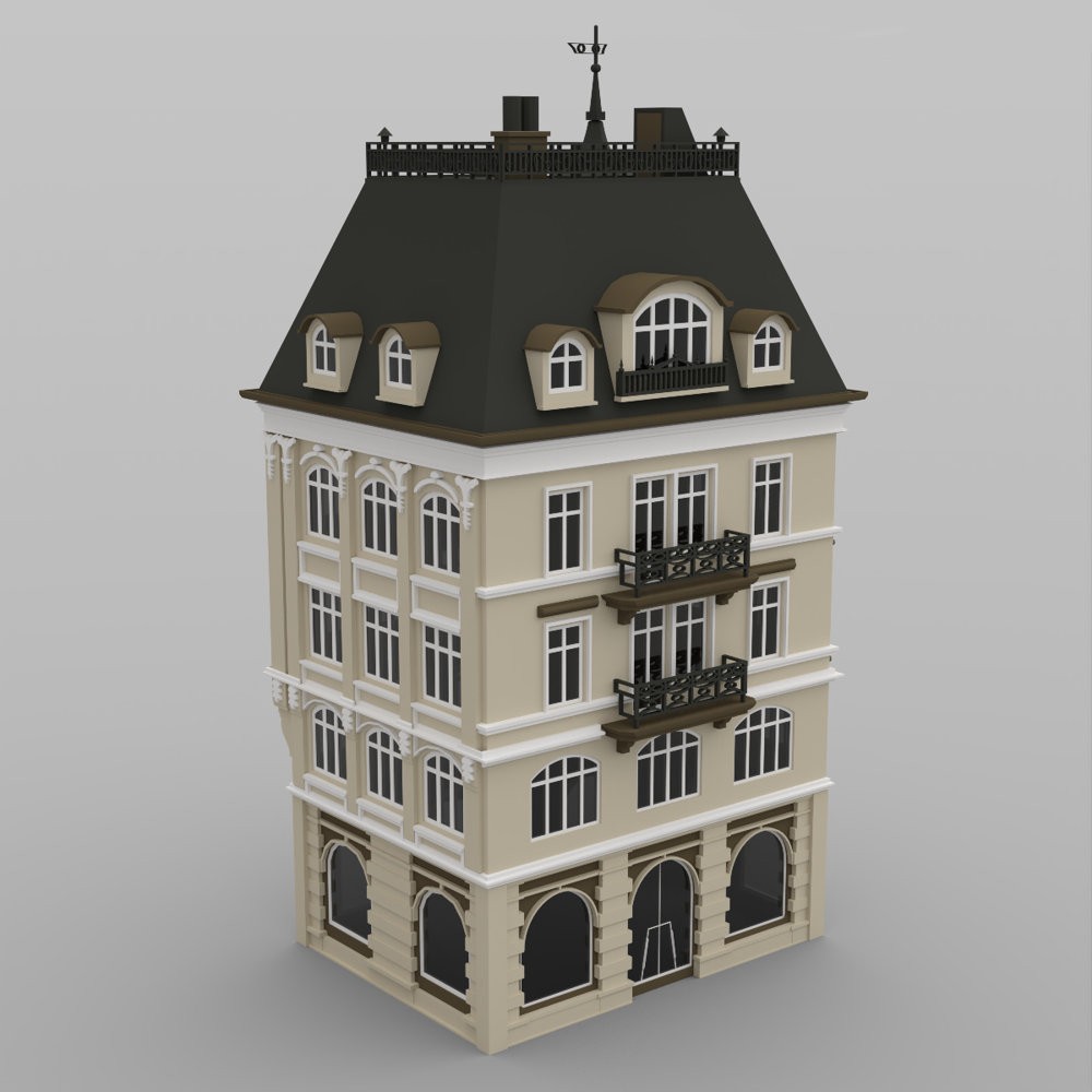 Bankhaus for DAZ Studio by N/A