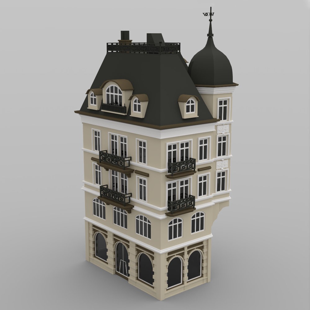 Bankhaus for DAZ Studio by N/A