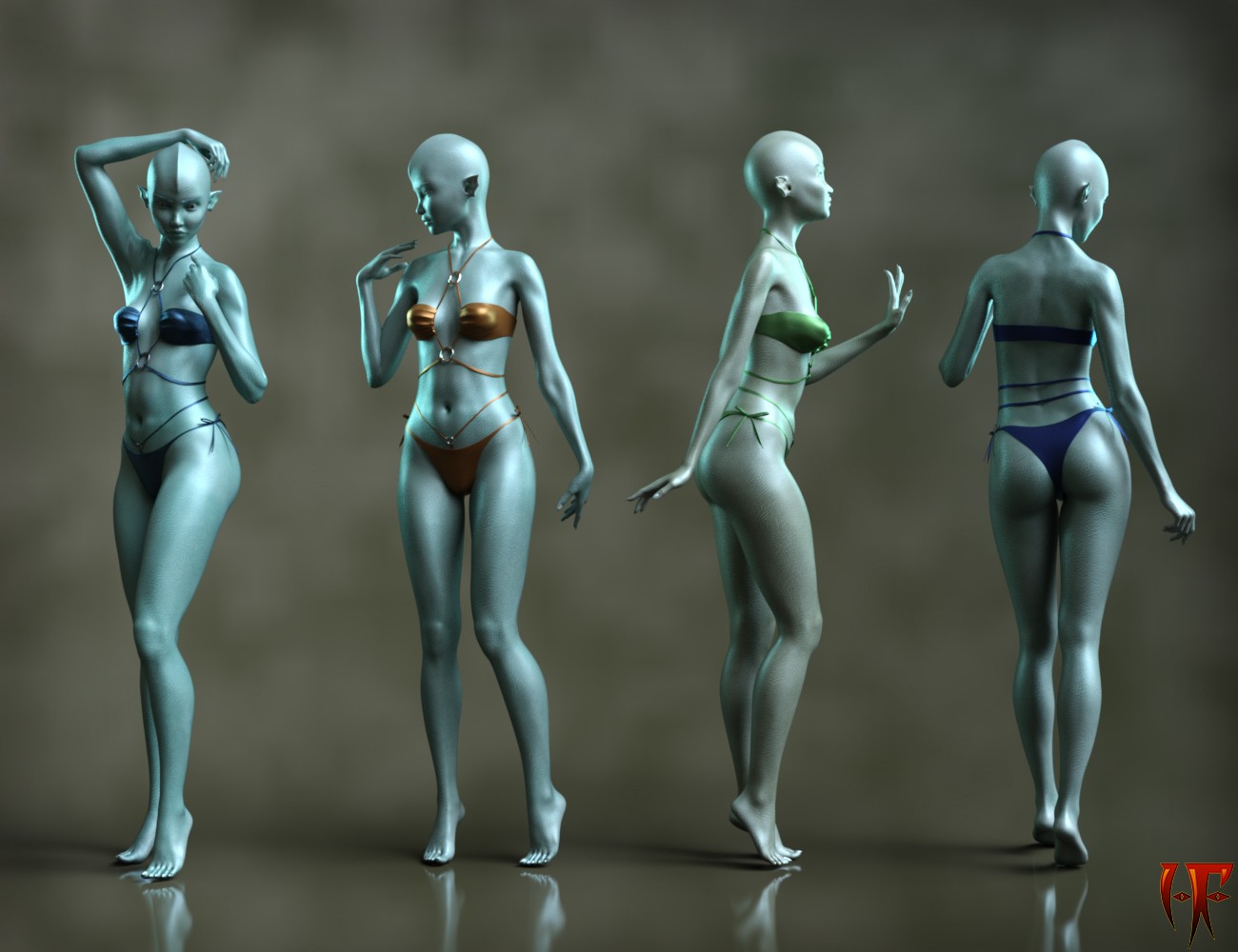 HF Eela for Genesis 9 by N/A
