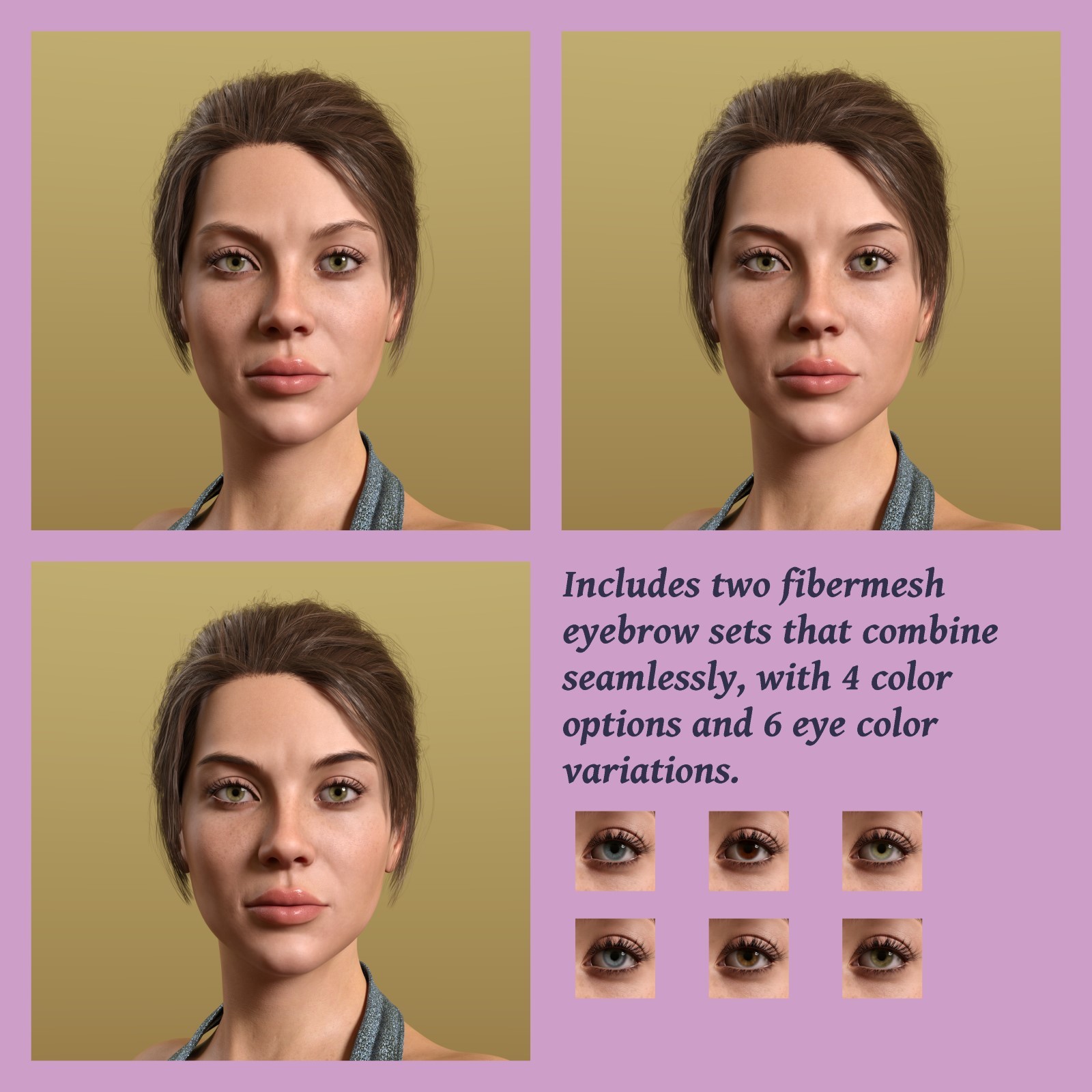 Marienne for Genesis 8 and 8.1 Female by N/A