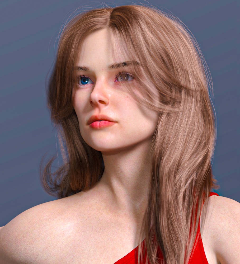 Rowena for Genesis 8 Female by N/A