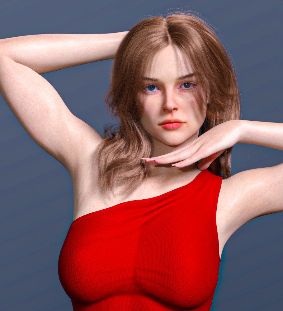 Rowena for Genesis 8 Female by N/A