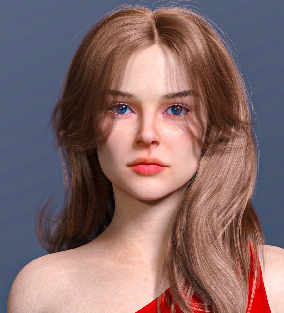 Rowena for Genesis 8 Female by N/A