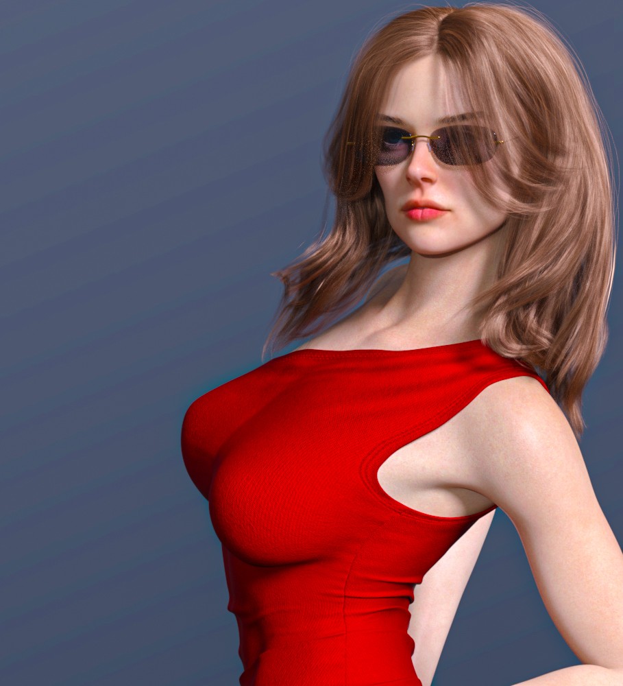 Rowena for Genesis 8 Female by N/A