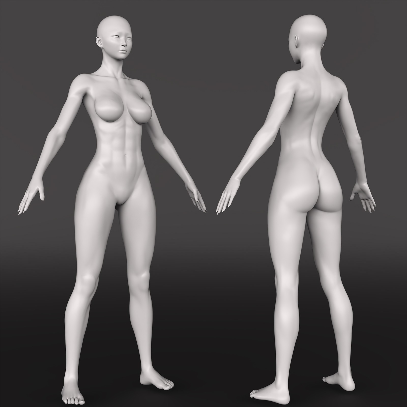 VFox Meiko for Genesis 8 Female by N/A