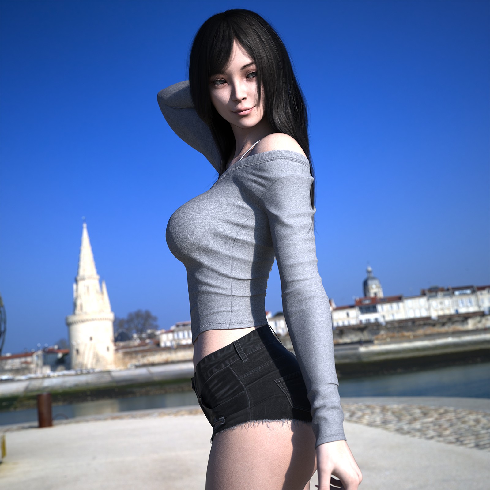 VFox Meiko for Genesis 8 Female by N/A