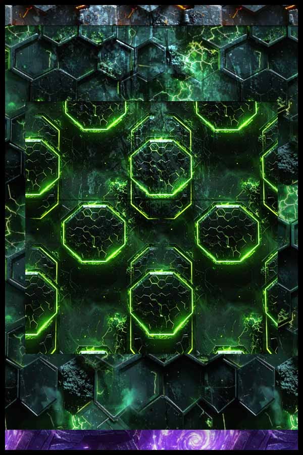 HoneyComb SciFi DS by N/A